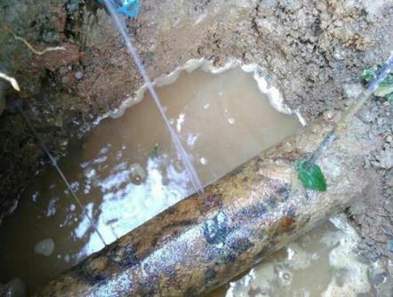 黄梅楼顶漏水维修公司分享下漏水检测的原理